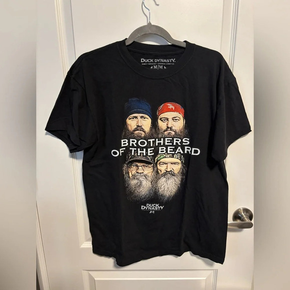 Duck Dynasty | Brothers of the Beard T-Shirt | Size M - Picture 2 of 6